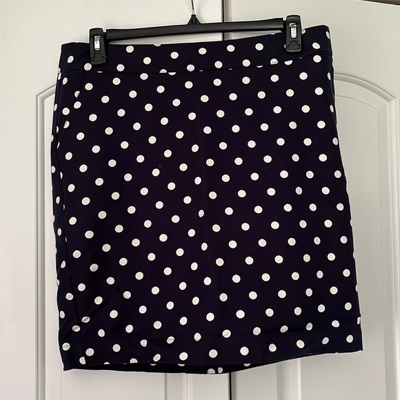Polka dot pencil skirt - Picture 2 of 3
